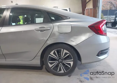 2017 Honda Civic Ex-L from USA, damaged, VIN 19XFC1F72HE209531